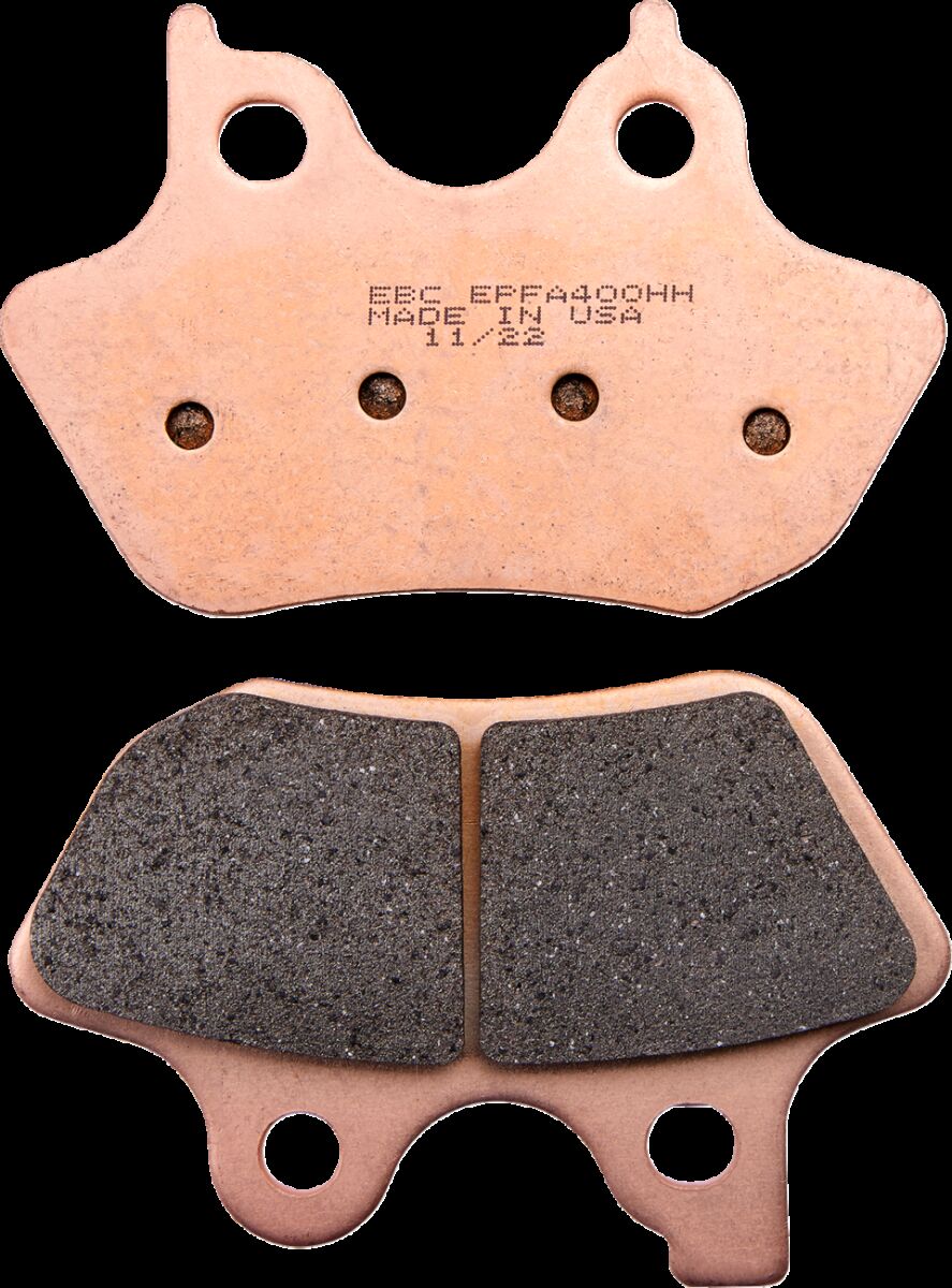 Bremseklosser sinter, foran til Harley Davidson — EBC 17210870