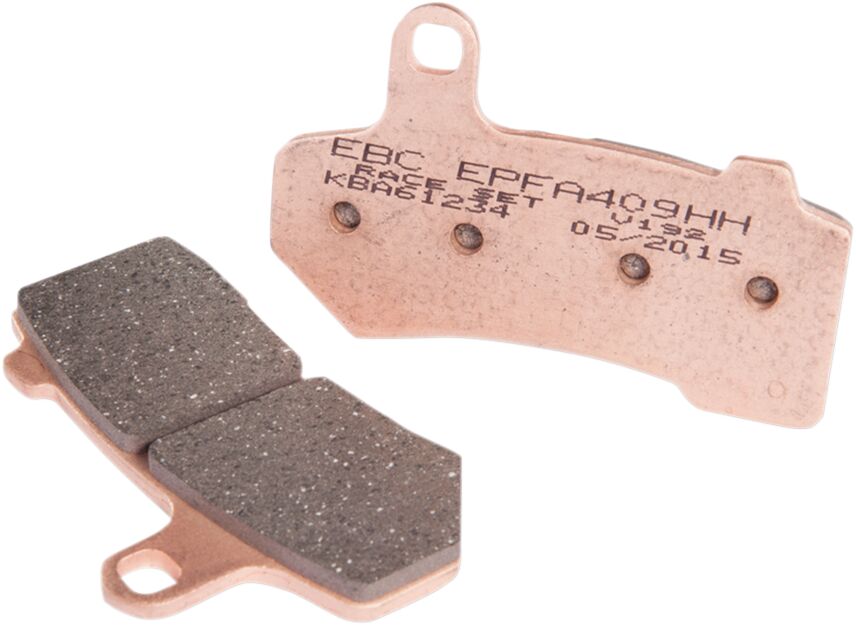 Bremseklosser sinter, foran til Harley Davidson — EBC 17210872