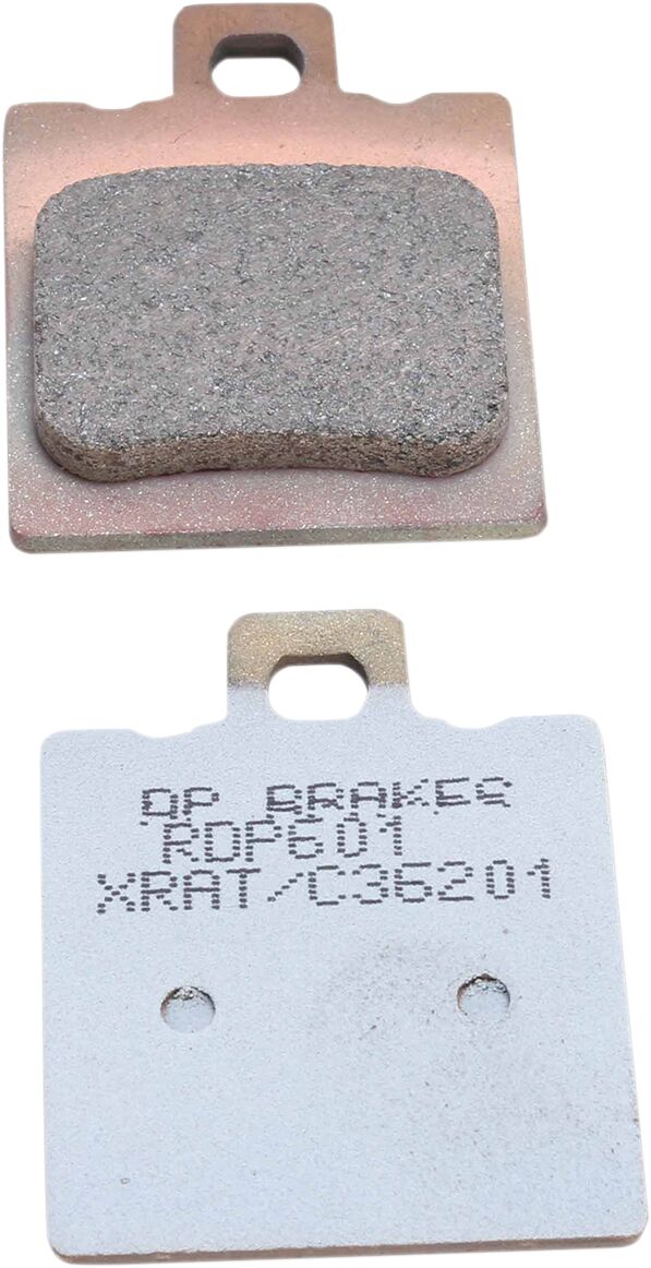 Bremseklosser sinter, foran — Dp Brakes RDP601