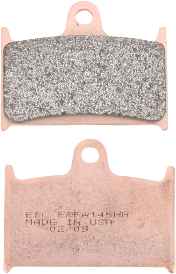 Bremseklosser sinter, foran — EBC 17211202