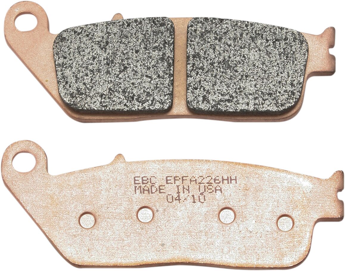 Bremseklosser sinter, foran — EBC 17211209