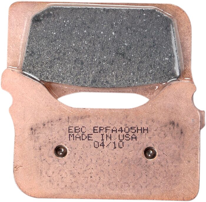 Bremseklosser sinter, foran — EBC 17211211
