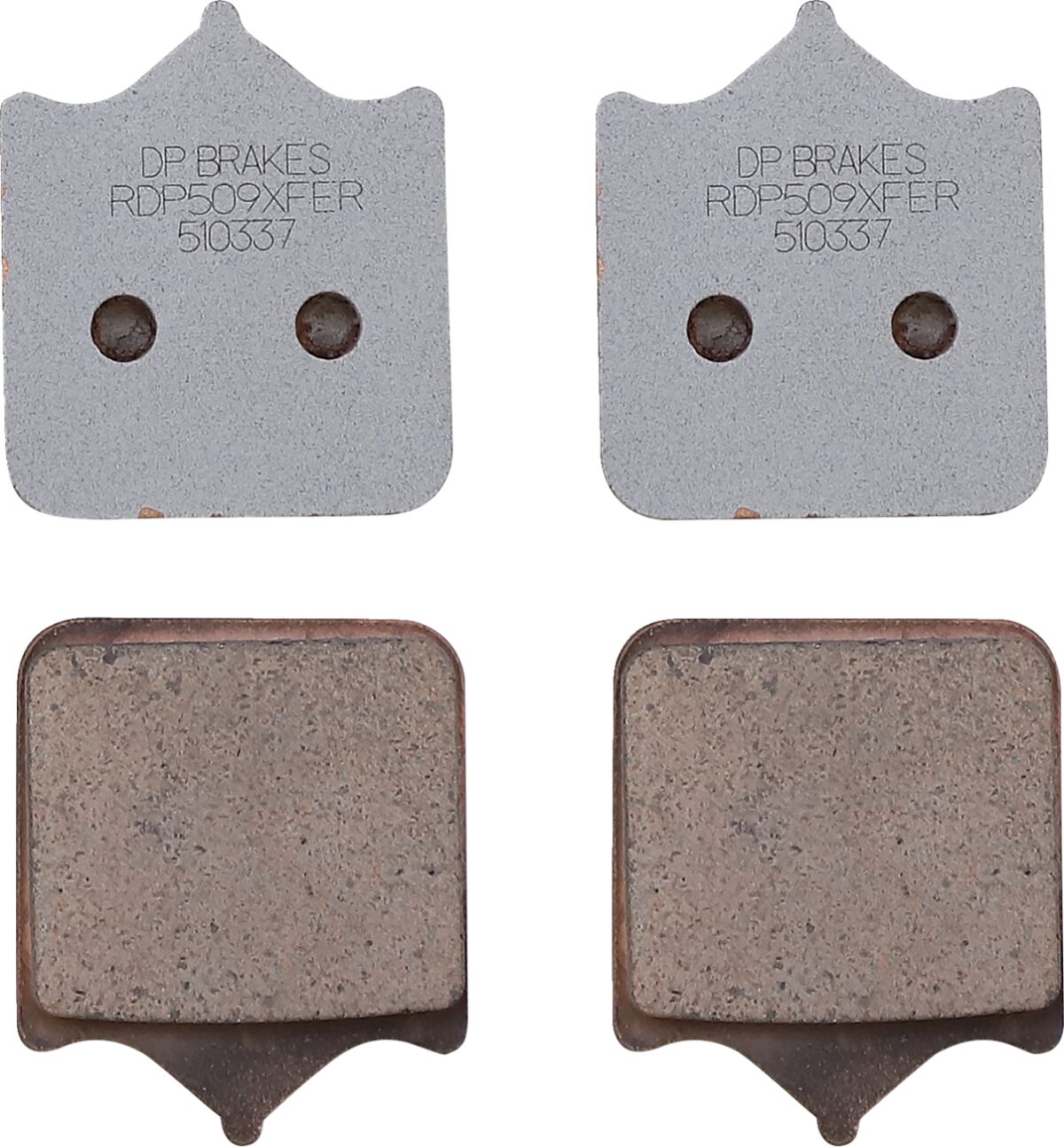 Bremseklosser sinter, foran — Dp Brakes RDP509