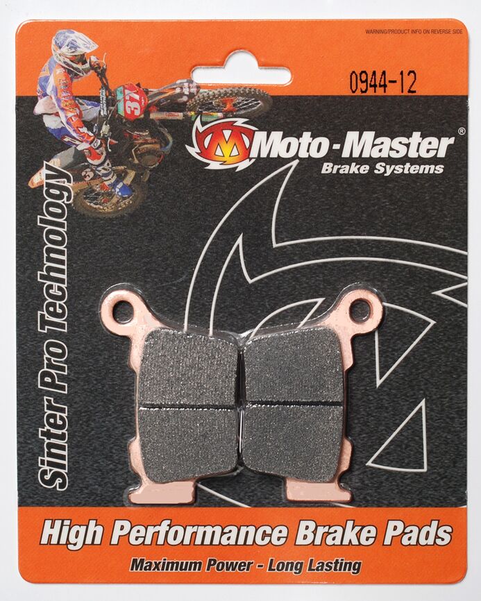 Bremseklosser sinter, foran og bak — Moto-Master 94412