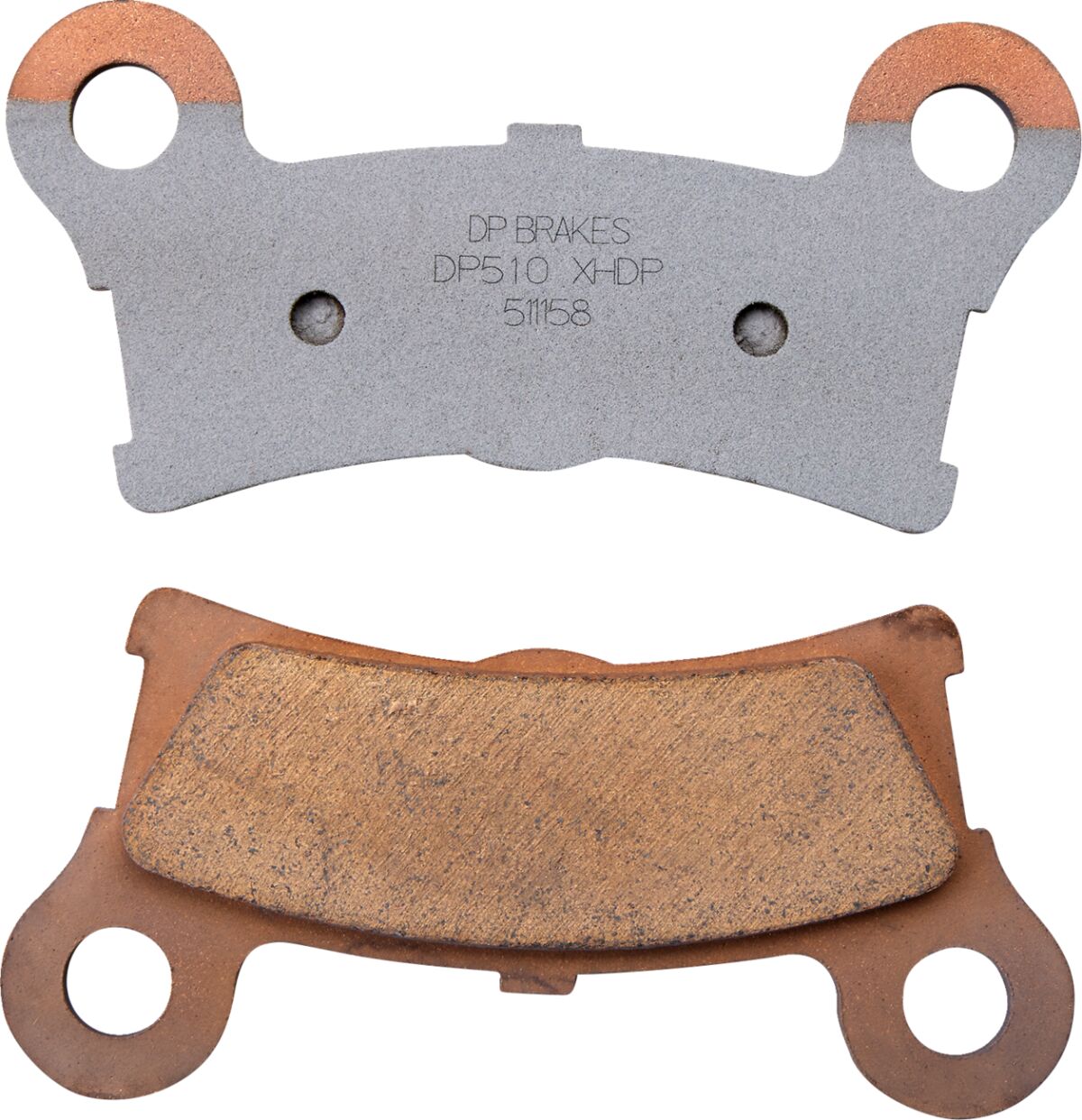 Bremseklosser sinter, bak til Harley-Davidson FLHTCUTG 1690 — Dp Brakes DP510