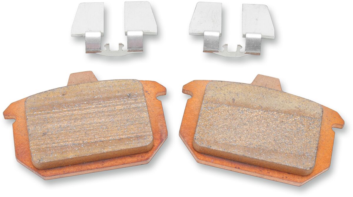 Bremseklosser sinter, bak til Harley-Davidson — Drag Specialties FAD078HH