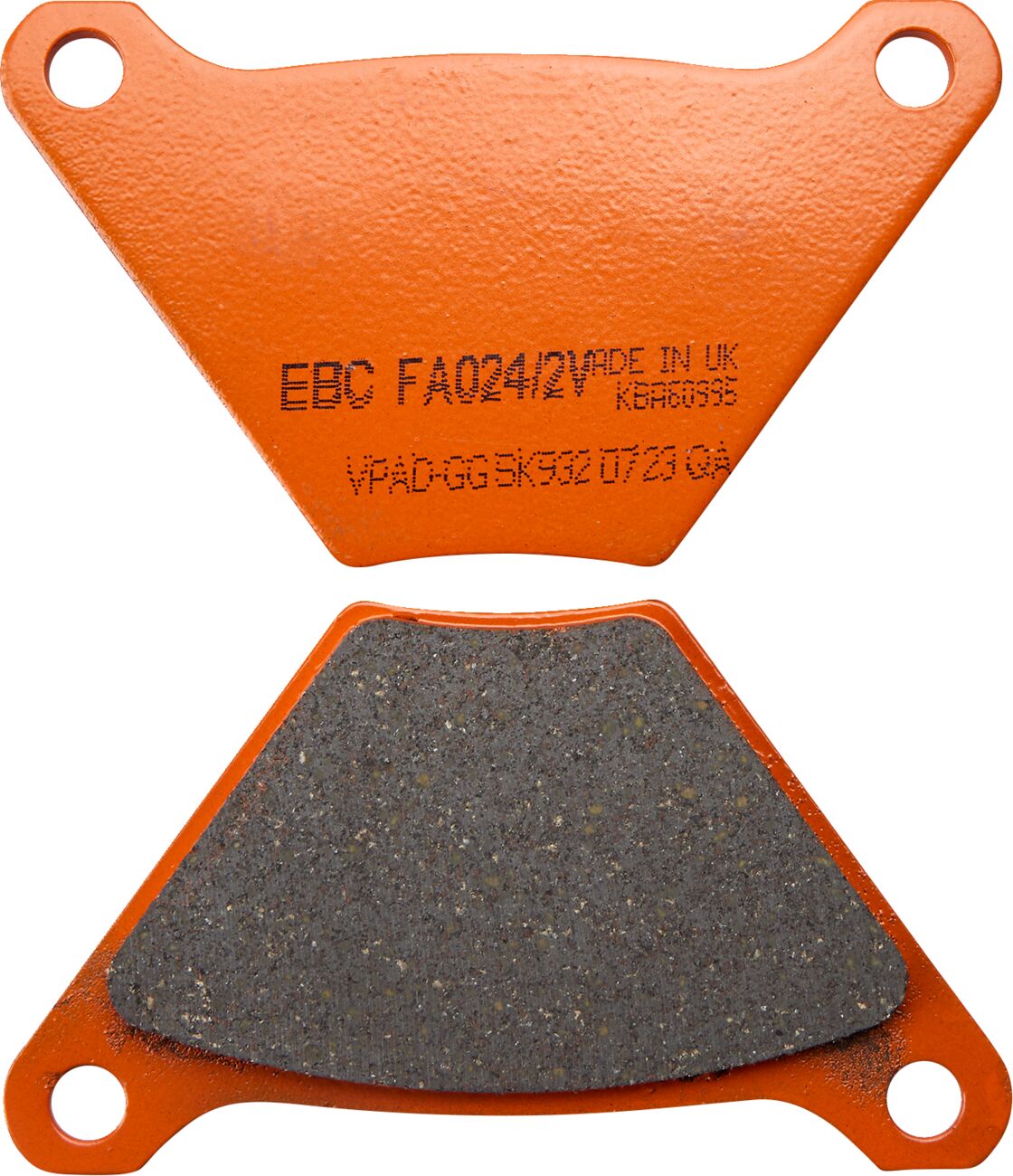 Bremseklosser sinter, foran til Harley Davidson — EBC 17211373