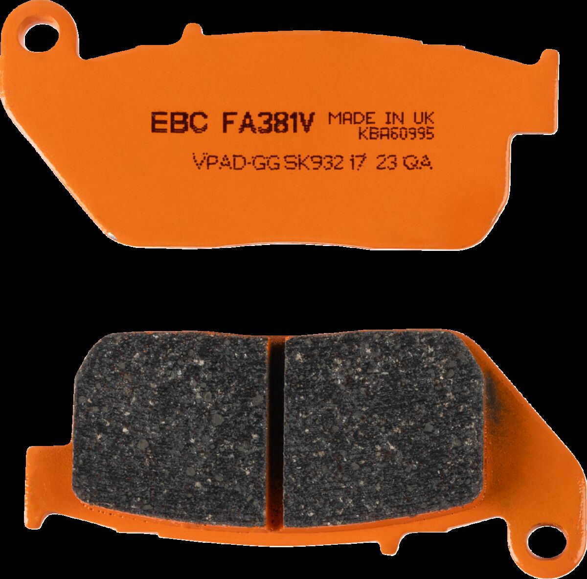 Bremseklosser sinter, foran til Harley Davidson — EBC 17211423