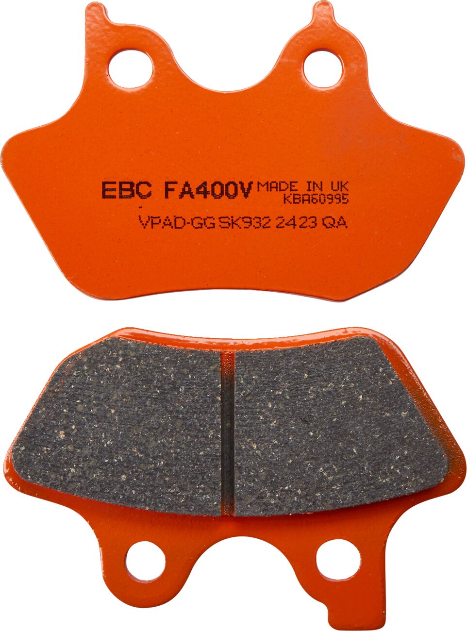 Bremseklosser sinter, foran til Harley Davidson — EBC 17211425
