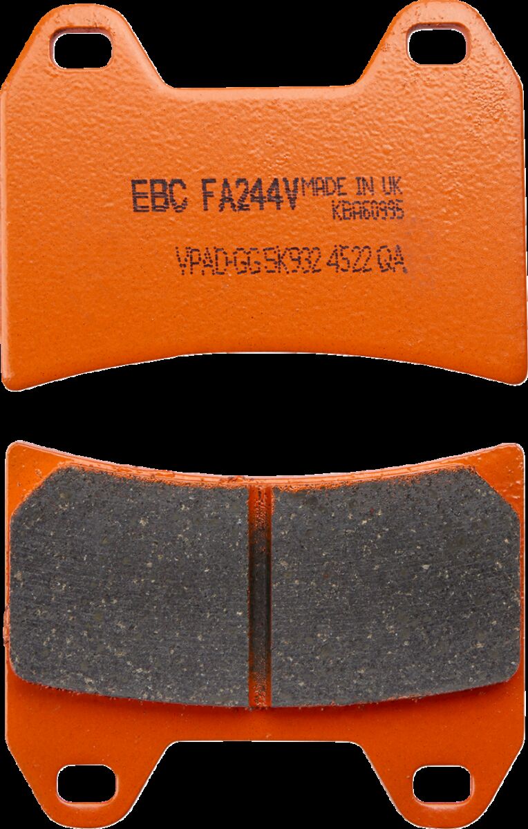 Bremseklosser sinter, foran — EBC 17211453