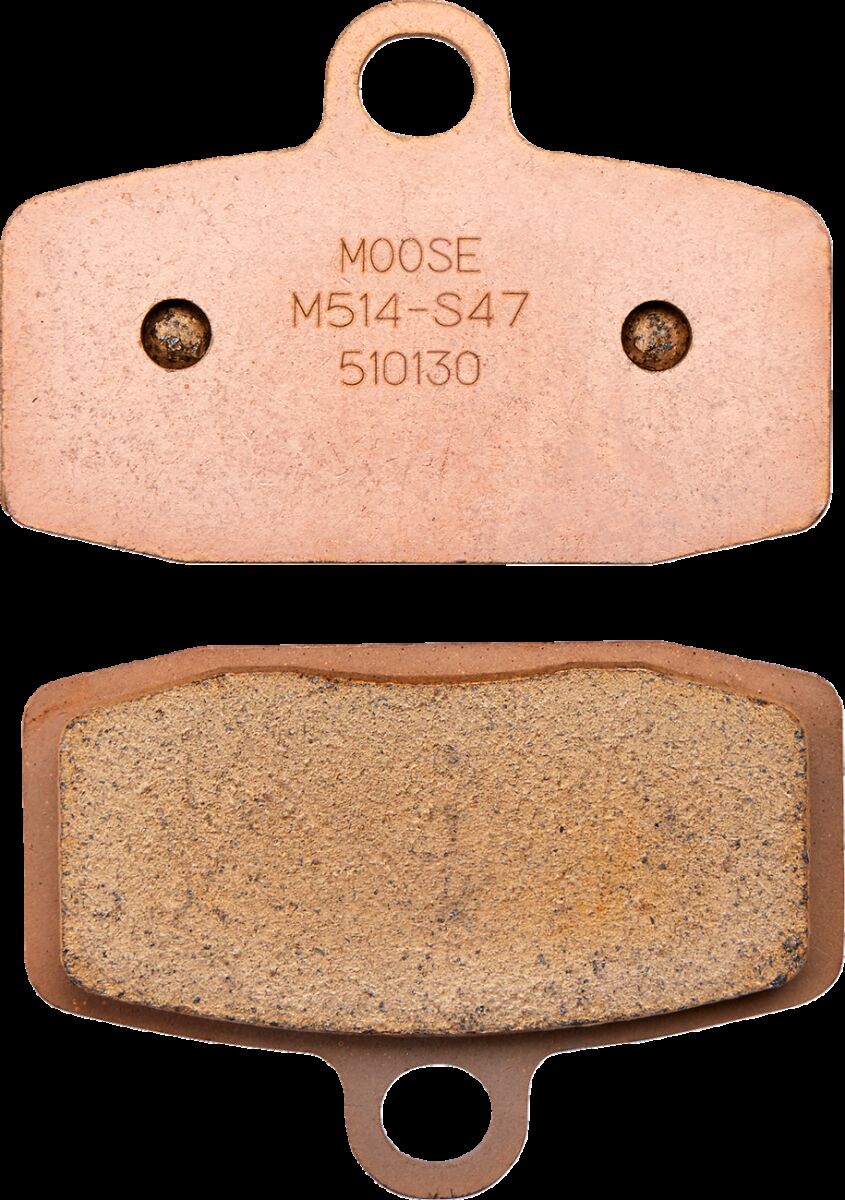 Bremseklosser sinter, foran — Moose Offroad Hard-Parts M514-S47