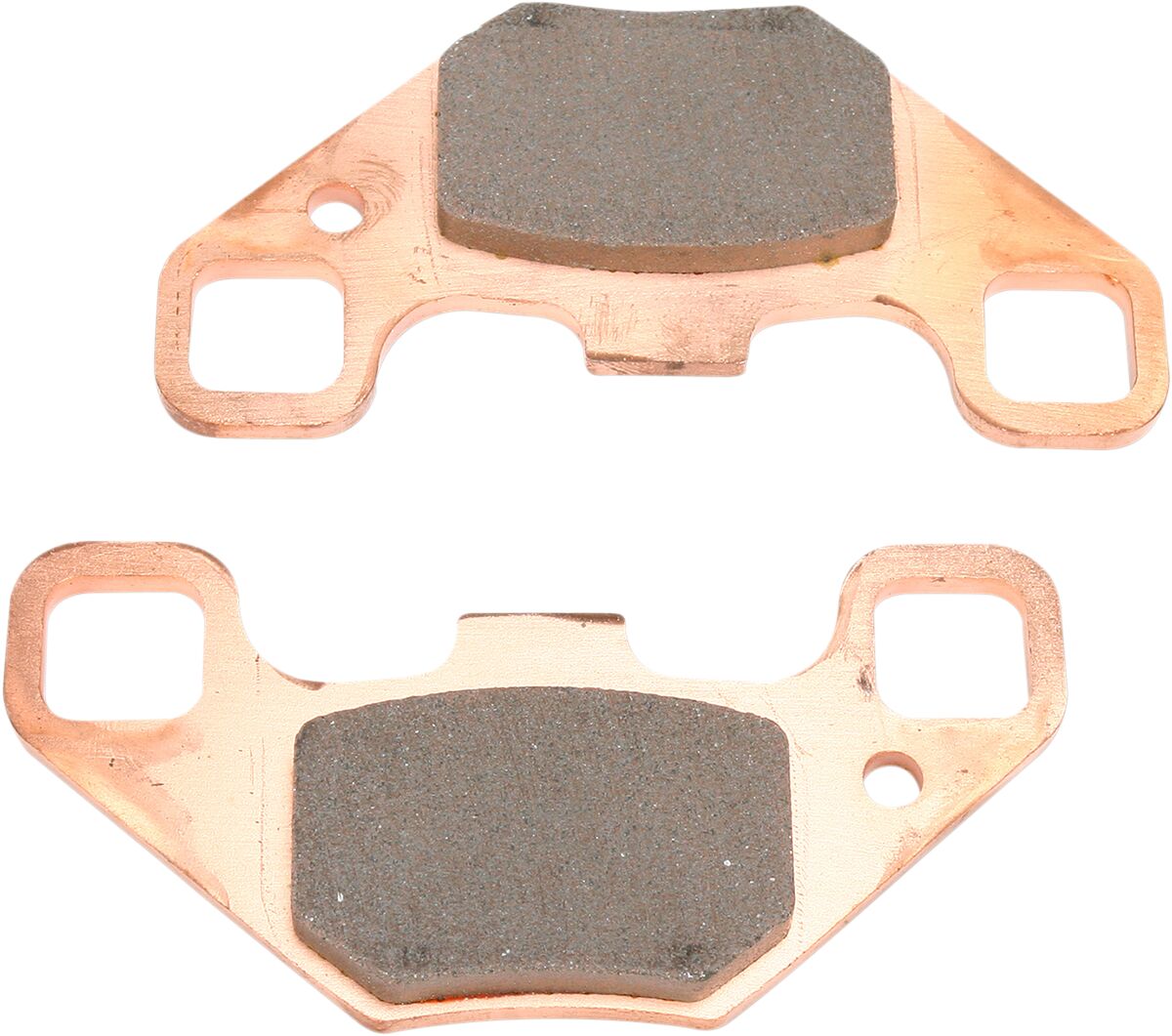 Bremseklosser sinter, foran til Polaris PHOENIX 200 2X4 — EBC 17211505