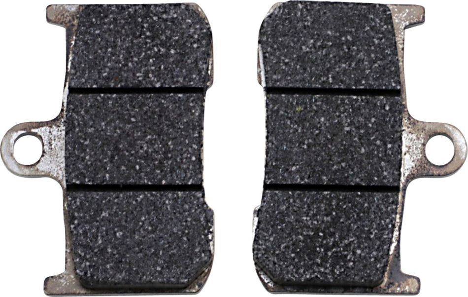 Bremseklosser karbon, foran til Kawasaki ZX-9 R — SBS 782DC