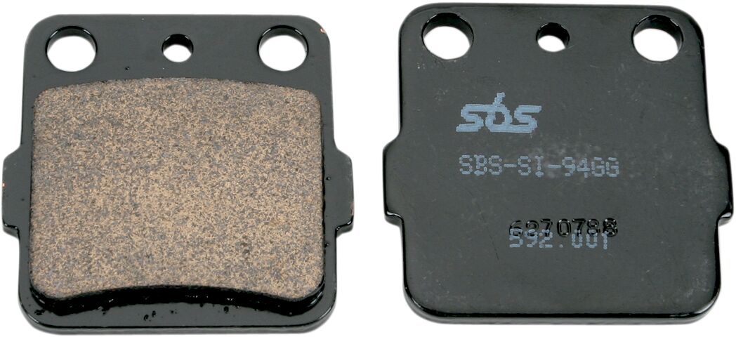 Bremseklosser sinter, foran — SBS 592SI