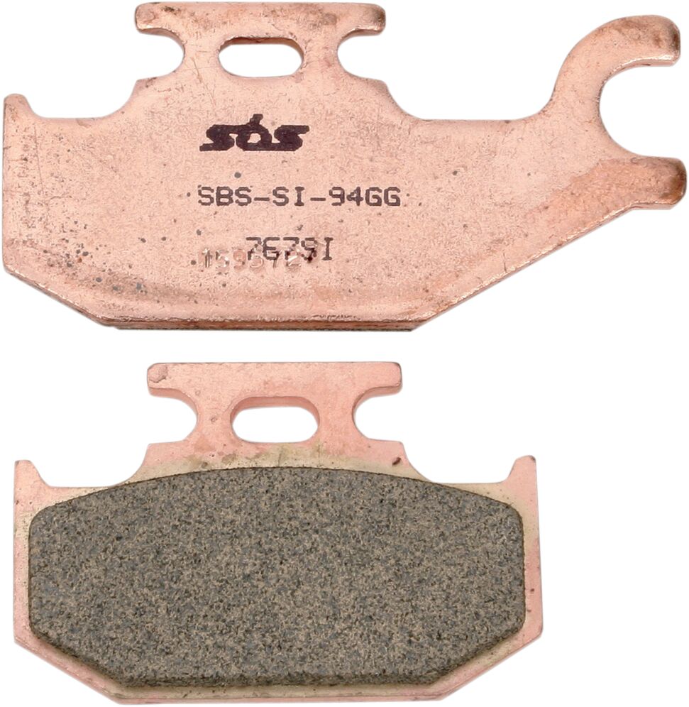 Bremseklosser sinter, foran — SBS 767SI