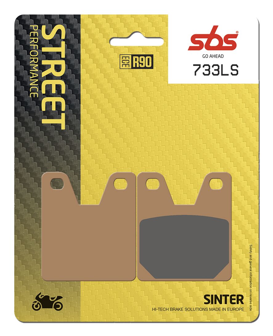 Bremseklosser sinter, bak til Yamaha — SBS 733LS