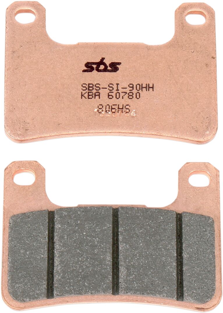Bremseklosser sinter, foran — SBS 806HS