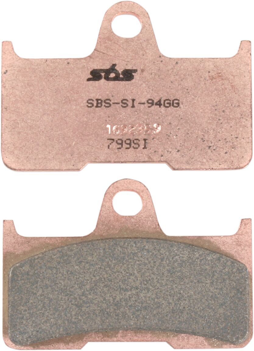 Bremseklosser sinter, bak — SBS 799SI