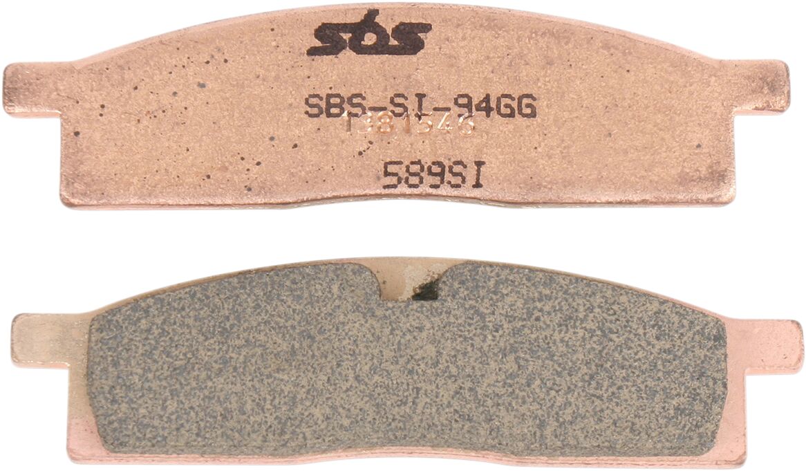 Bremseklosser sinter, foran til Yamaha — SBS 589SI