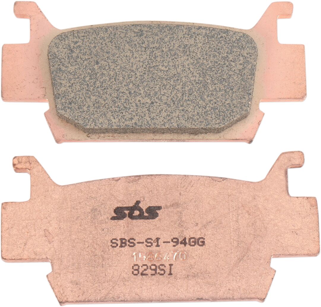 Bremseklosser sinter, foran til Honda — SBS 829SI