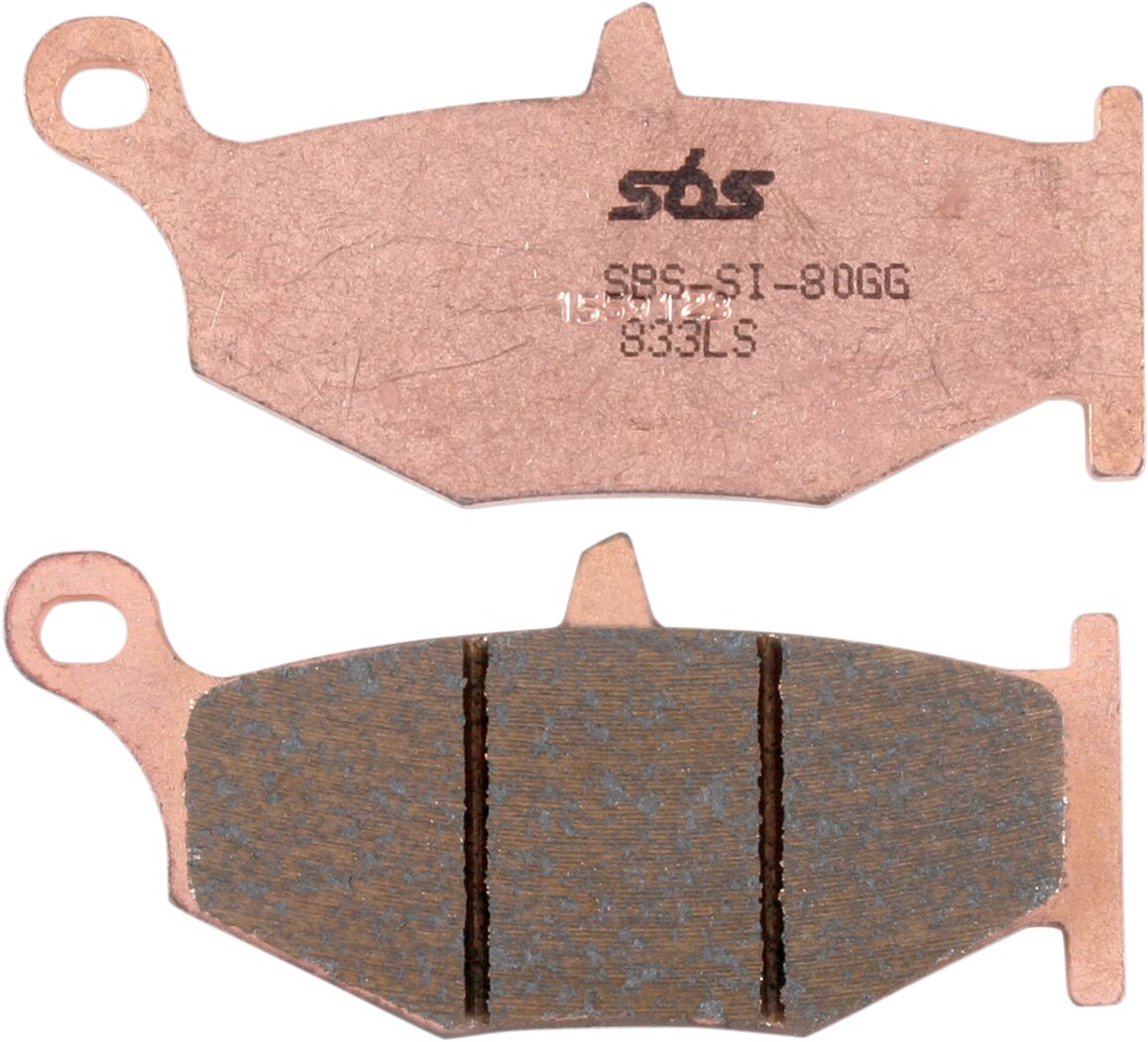 Bremseklosser sinter, bak til Suzuki — SBS 833LS