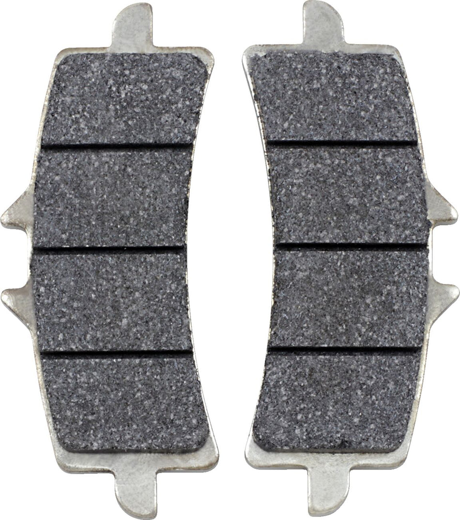 Bremseklosser karbon, foran — SBS 841DC