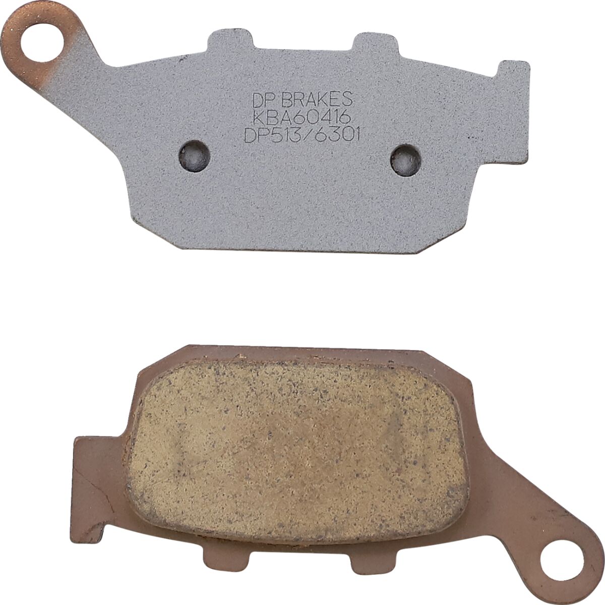 Bremseklosser sinter, bak — DP Brakes DP513