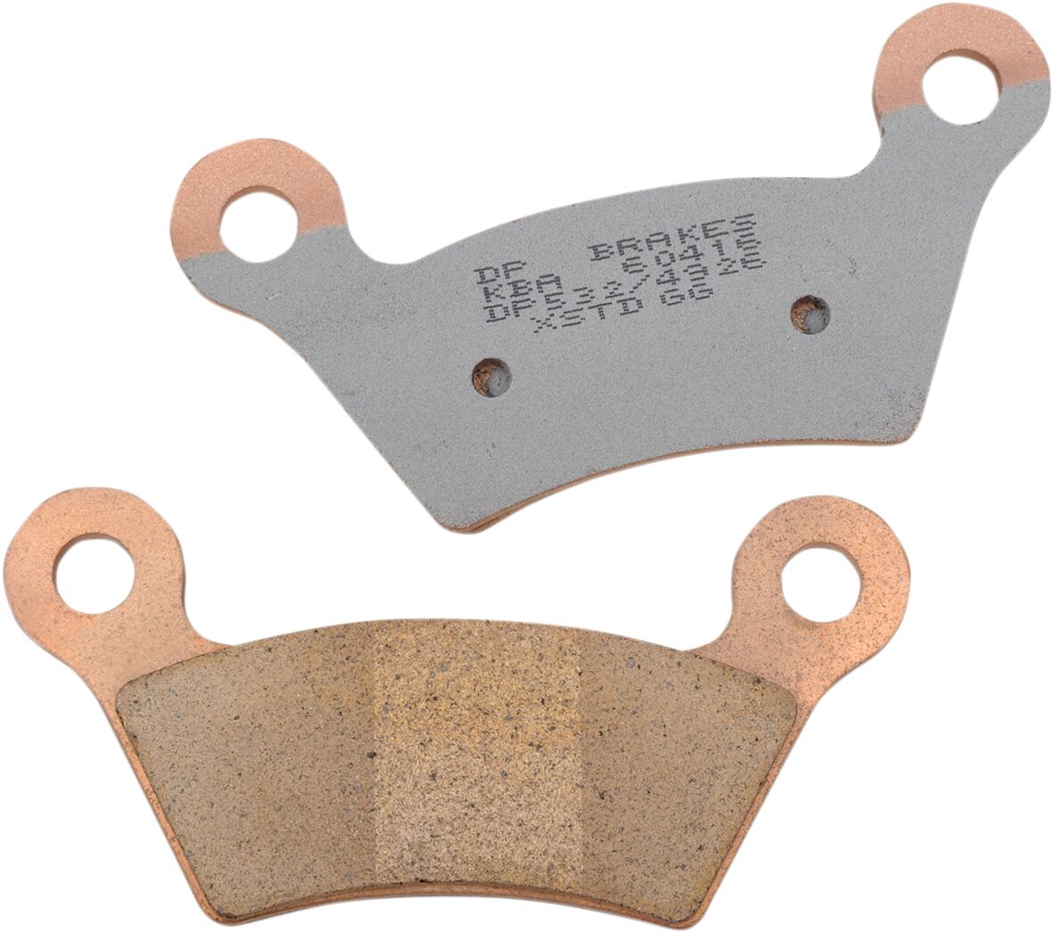 Bremseklosser sinter, bak — Dp Brakes DP532