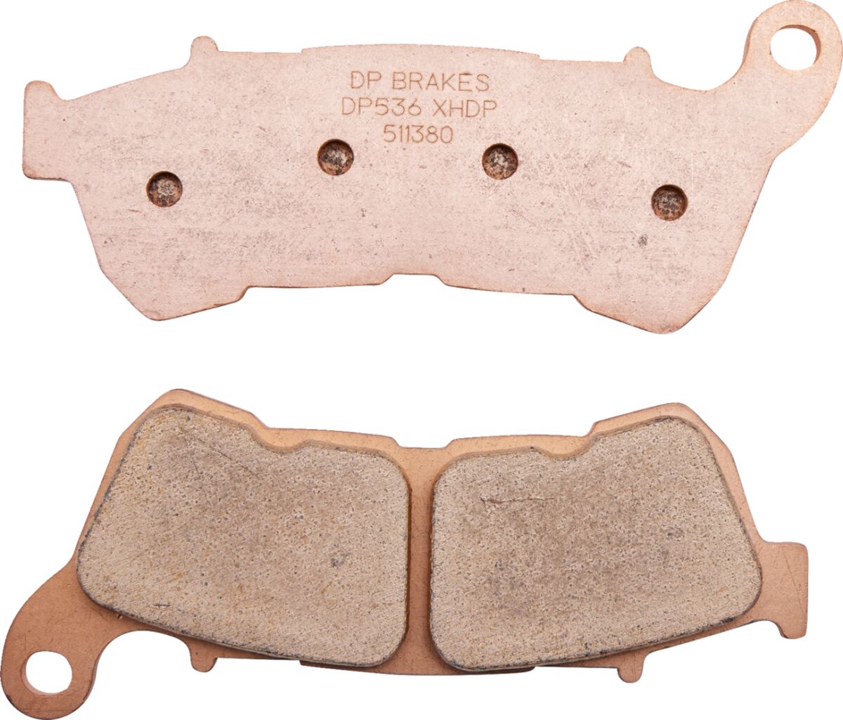 Bremseklosser sinter, foran til Harley-Davidson — Dp Brakes DP536