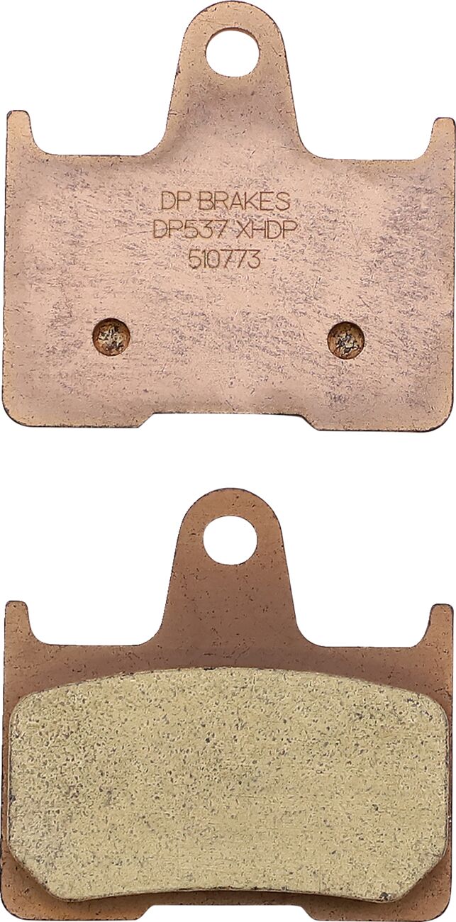 Bremseklosser sinter, bak til Harley-Davidson — Dp Brakes DP537