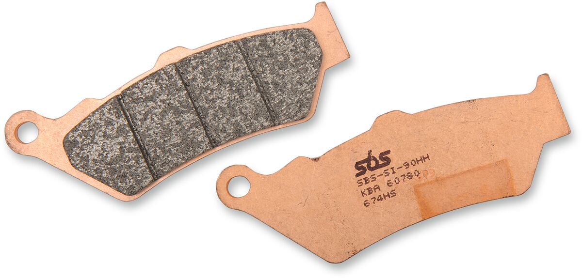 Bremseklosser sinter, foran — SBS 674HS