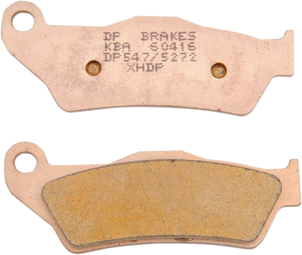 Bremseklosser sinter, bak til Harley-Davidson — Dp Brakes DP547
