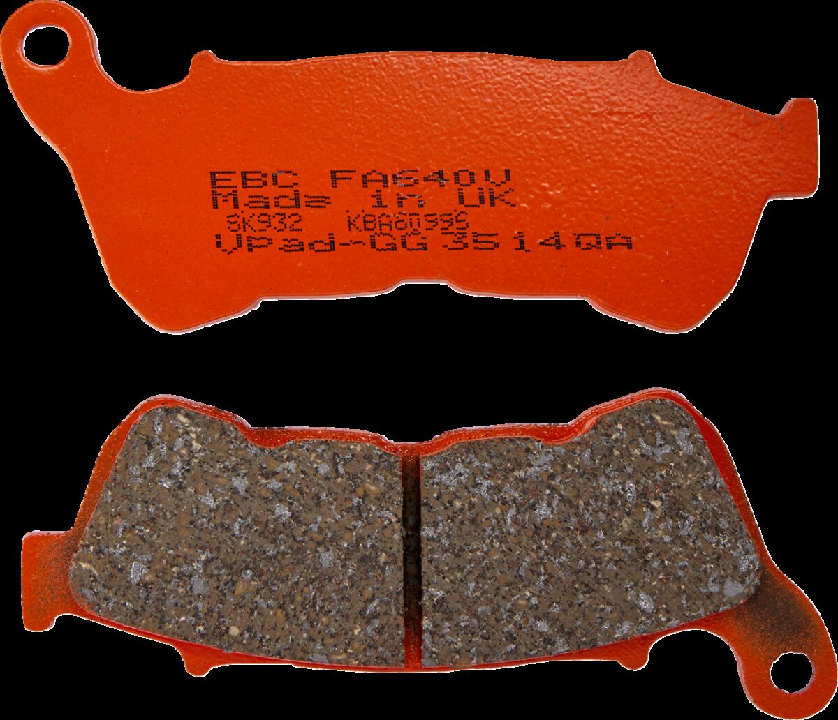 Bremseklosser sinter, foran til Harley Davidson — EBC 17211939