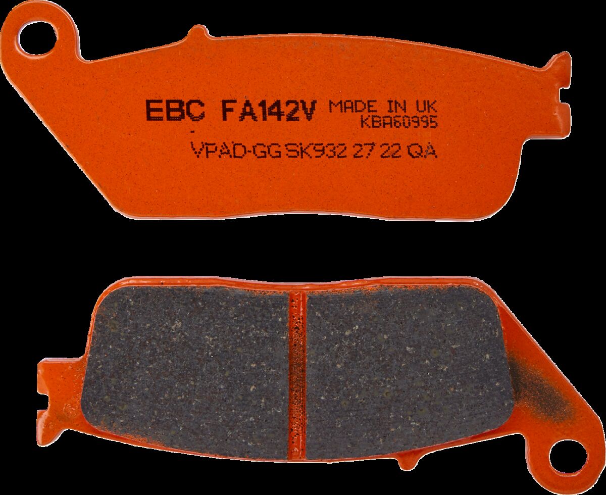 Bremseklosser sinter, foran — EBC 17211965