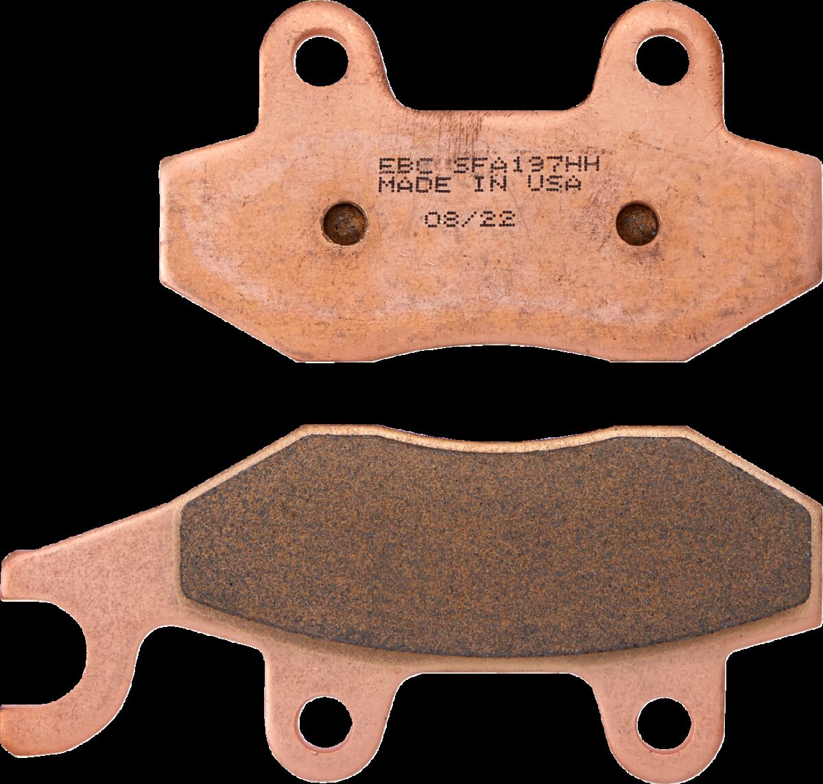 Bremseklosser sinter, foran — EBC 17212077