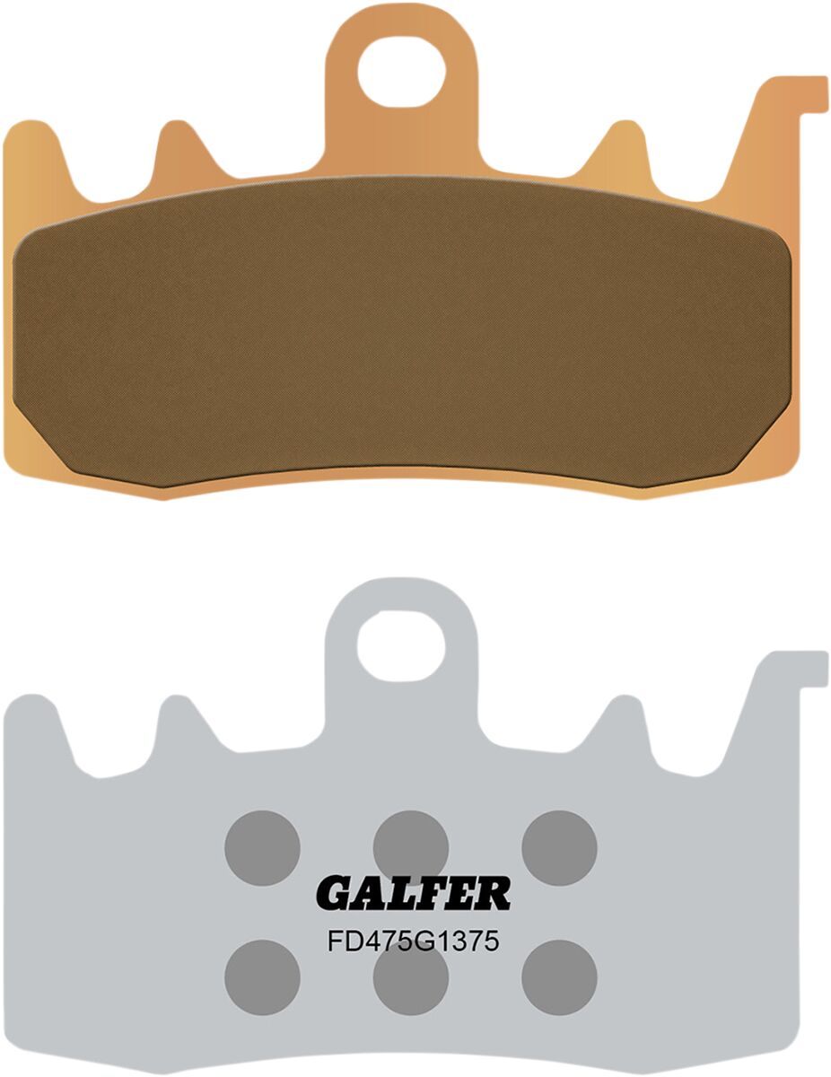 Bremseklosser sinter, foran — Galfer FD475G1375