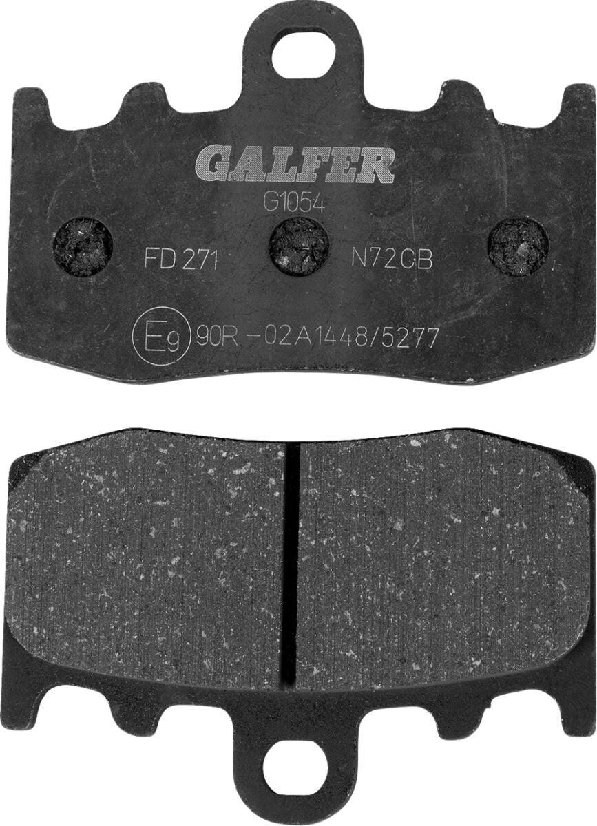 Bremseklosser organiske, foran til BMW — Galfer FD271G1054