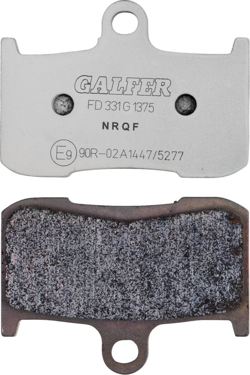 Bremseklosser sinter, foran — Galfer FD331G1375