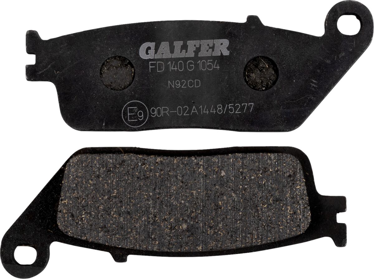 Bremseklosser organiske, foran — Galfer FD140G1054