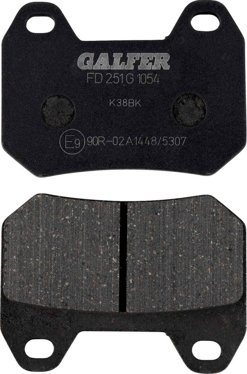 Bremseklosser organiske til BMW K 1200 LT ABS — Galfer FD251G1054