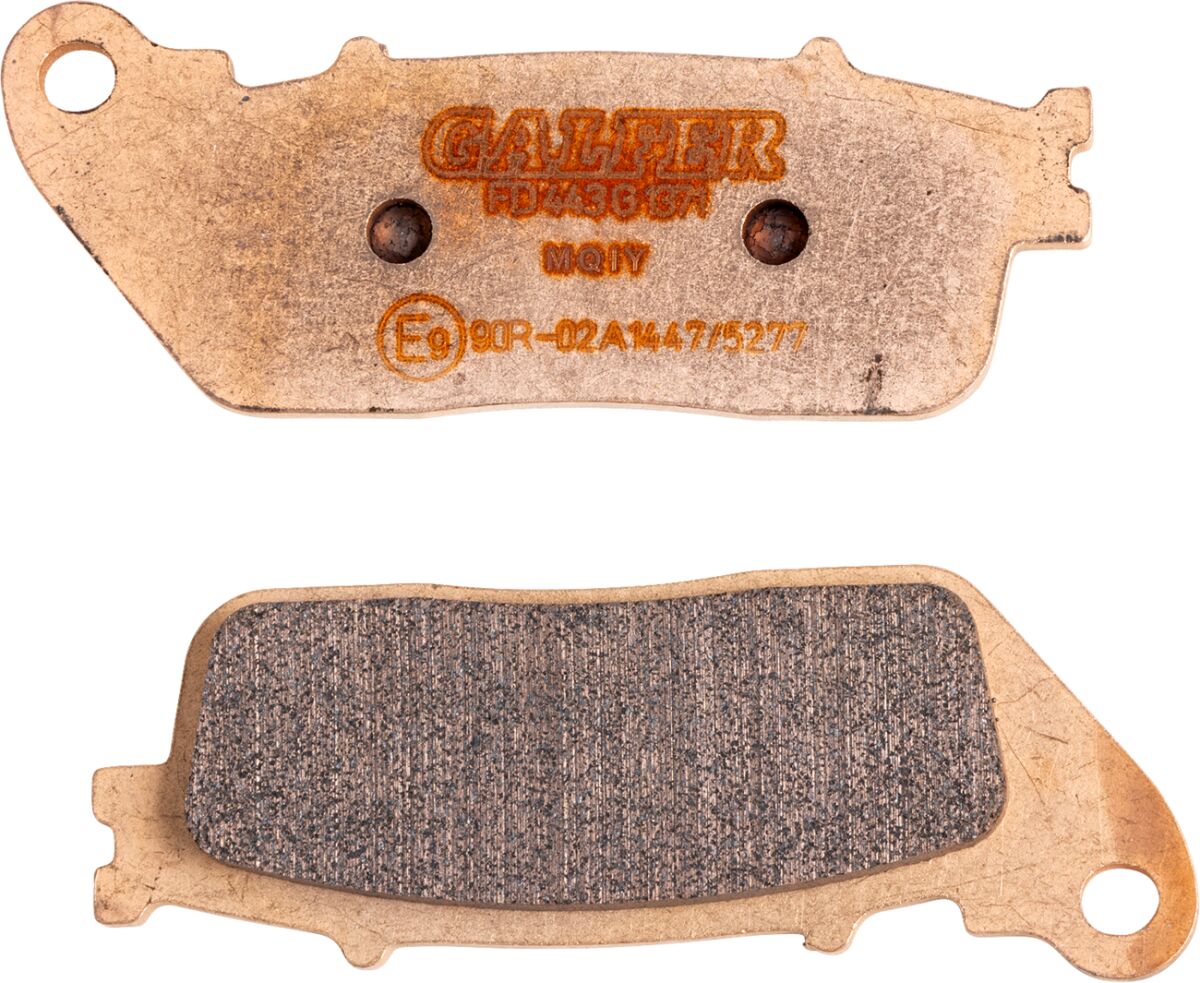 Bremseklosser sinter, bak til Honda — Galfer FD443G1371