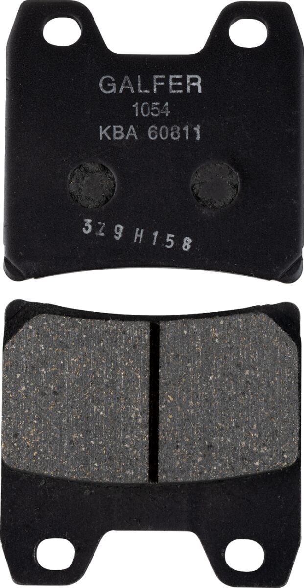 Bremseklosser organiske, bak til Yamaha FZS 1000 — Galfer FD329G1054