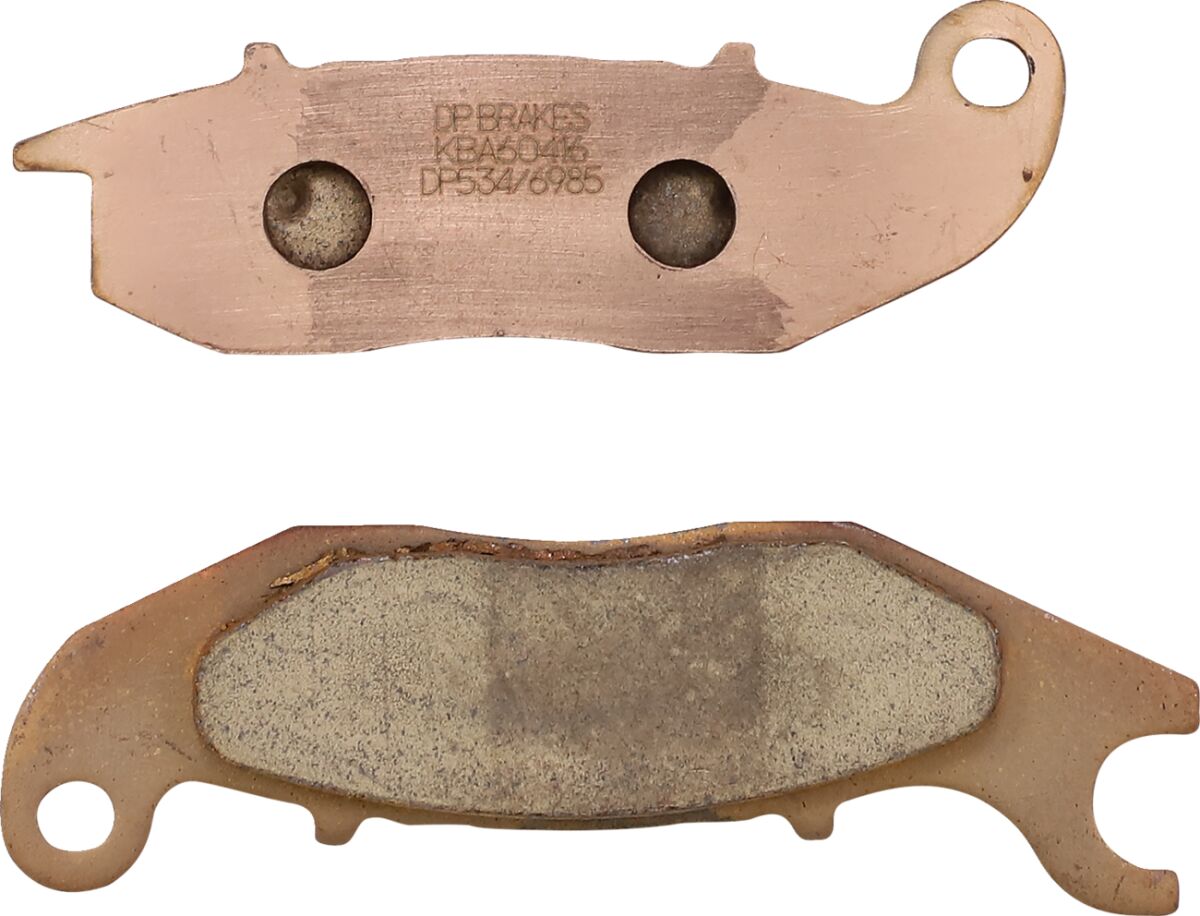 Bremseklosser sinter, foran — Dp Brakes DP534