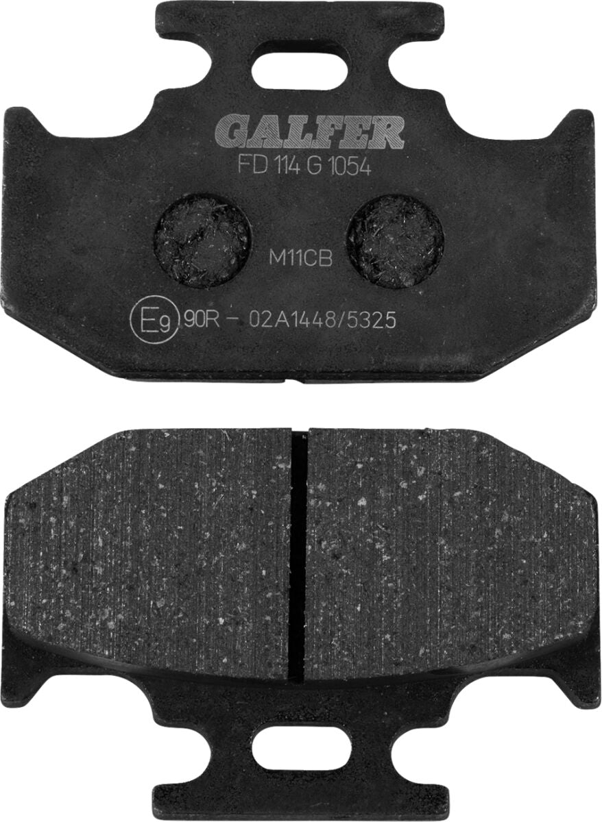 Bremseklosser organiske, bak — Galfer FD114G1054