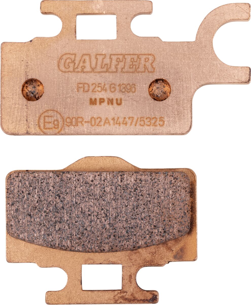 Bremseklosser sinter, foran — Galfer FD254G1396