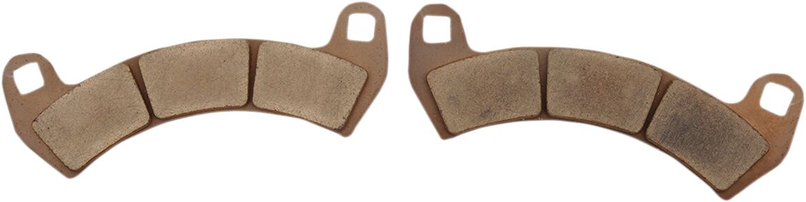 Bremseklosser sinter, foran til Polaris — Dp Brakes DP569