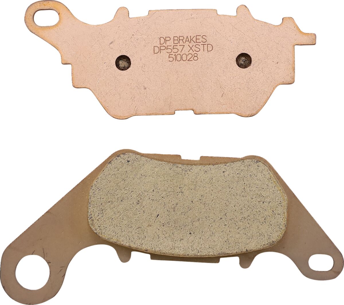 Bremseklosser sinter til Yamaha — Dp Brakes DP557