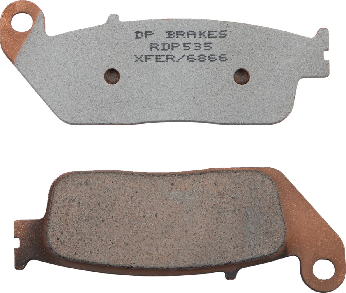 Bremseklosser sinter, foran til Honda — Dp Brakes RDP535