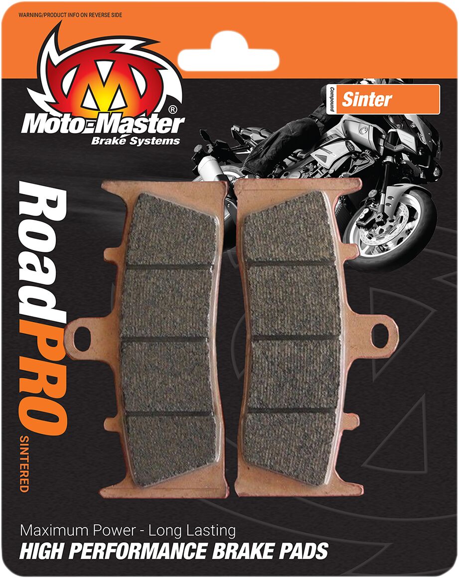Bremseklosser sinter, foran — Moto-Master 403601