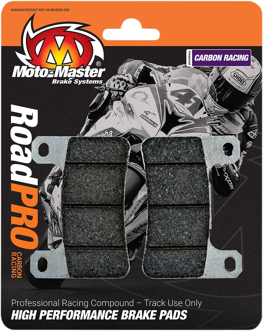 Bremseklosser karbon til Kawasaki ZX-6 R 600 — Moto-Master 407906